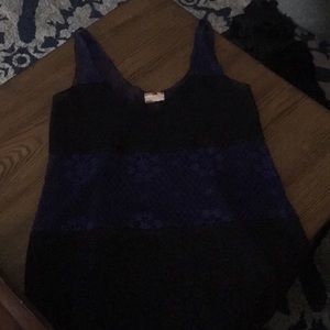 Lace tank